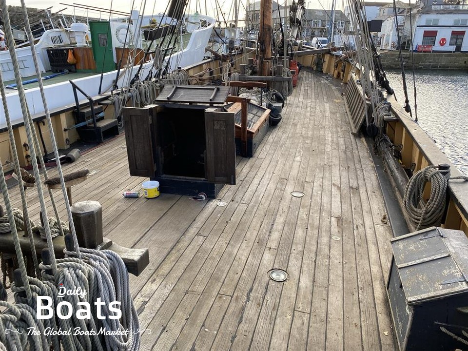 Custom Brig Rigged Sailing Ship for sale. View price, photos and Buy