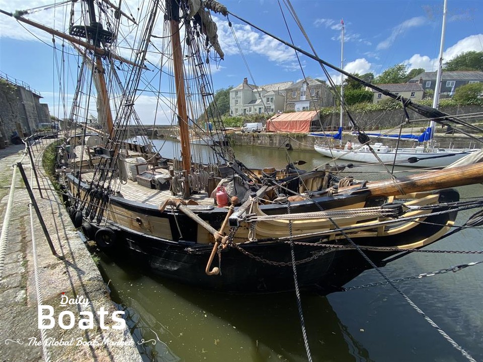 Custom Brig Rigged Sailing Ship for sale. View price, photos and Buy