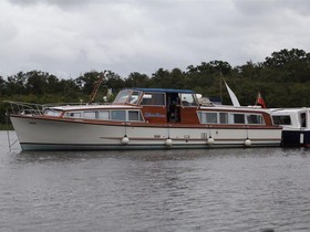 Custom Earnest Collins 40 River Cruiser