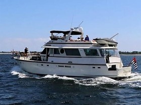 1987 Hatteras 63 Cockpit Motoryacht te koop