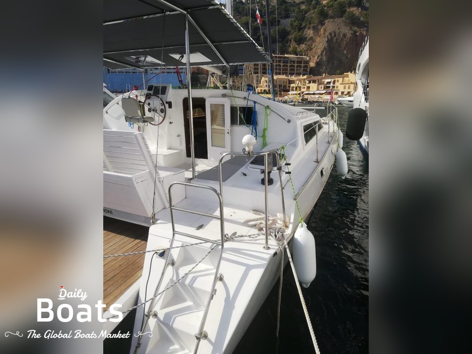 2018 Woods Design Flyca 37 Sailing Catamaran for sale. View price