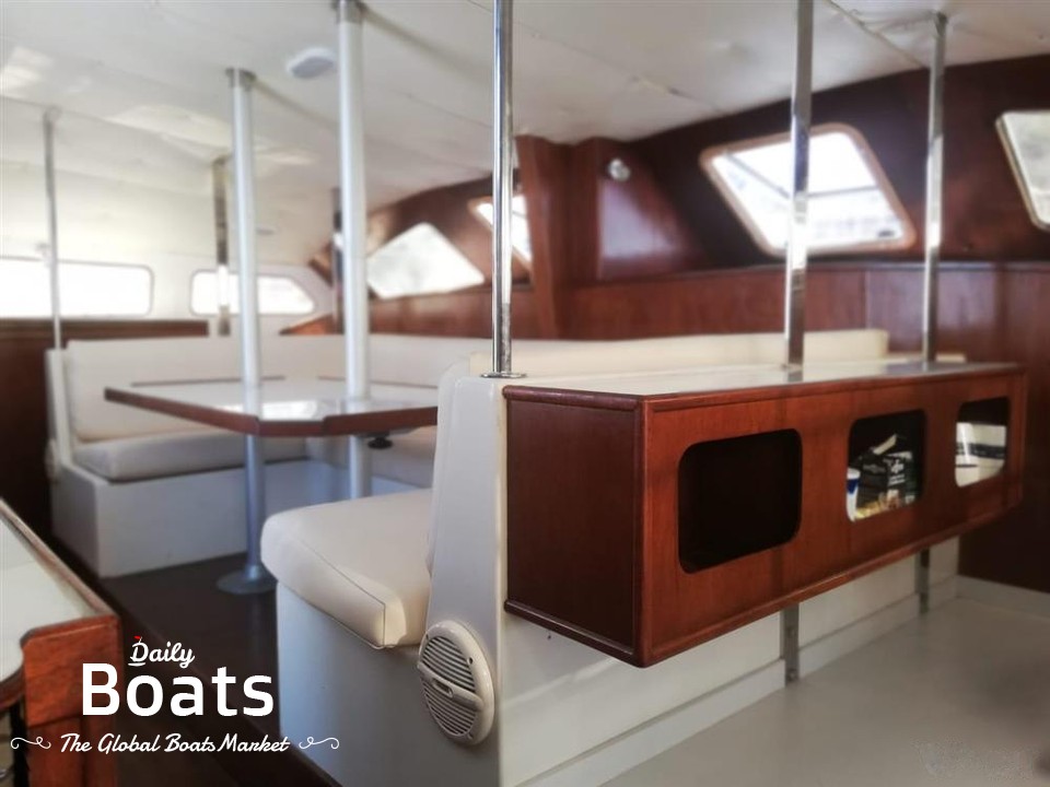 2018 Woods Design Flyca 37 Sailing Catamaran for sale. View price