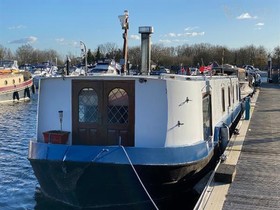 1993 Wide Beam Narrowboat Barge satın almak