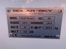 2021 Solarsky 360 Sport à vendre