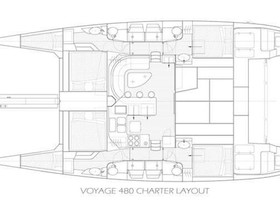 2016 Voyage Yachts 480 for sale