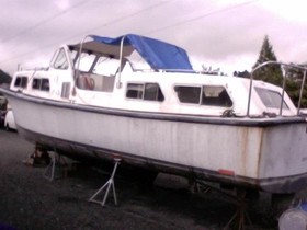 Comprar 1985 1985 40 X 12 X 36 Willard Fiberglass Crew Boat/Cruiser Comes With Cradle