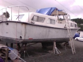 Osta 1985 1985 40 X 12 X 36 Willard Fiberglass Crew Boat/Cruiser Comes With Cradle