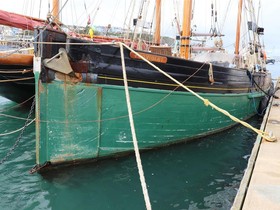  Custom Brixham Sailing Trawler