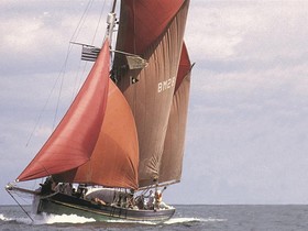 Custom Brixham Sailing Trawler à vendre