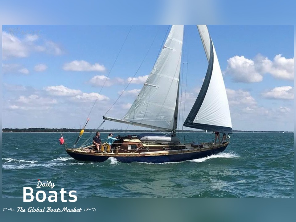 1947  Morgan Giles 37Ft Sloop