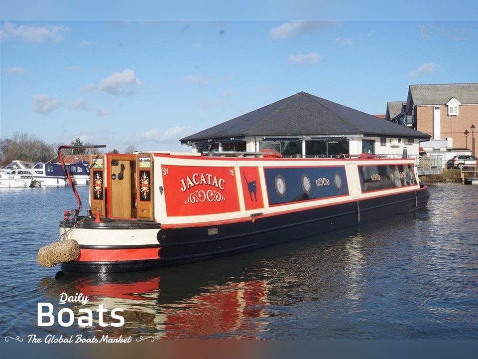 Narrowboat jonathan wilson josher style for sale Daily Boats