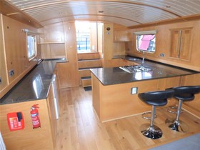 2014 Wide Beam Narrowboat 60 X12 Orchard Marine Hanbury for sale