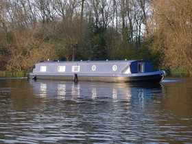 2014 Wide Beam Narrowboat 60 X12 Orchard Marine Hanbury satın almak