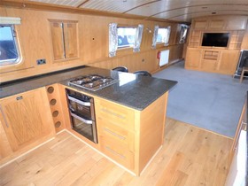 2014 Wide Beam Narrowboat 60 X12 Orchard Marine Hanbury на продаж