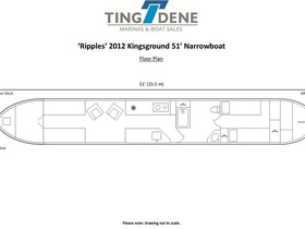 Kjøpe 2012 Kingsground 51 Hybrid Narrowboat