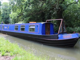 2012 Kingsground 51 Hybrid Narrowboat à vendre