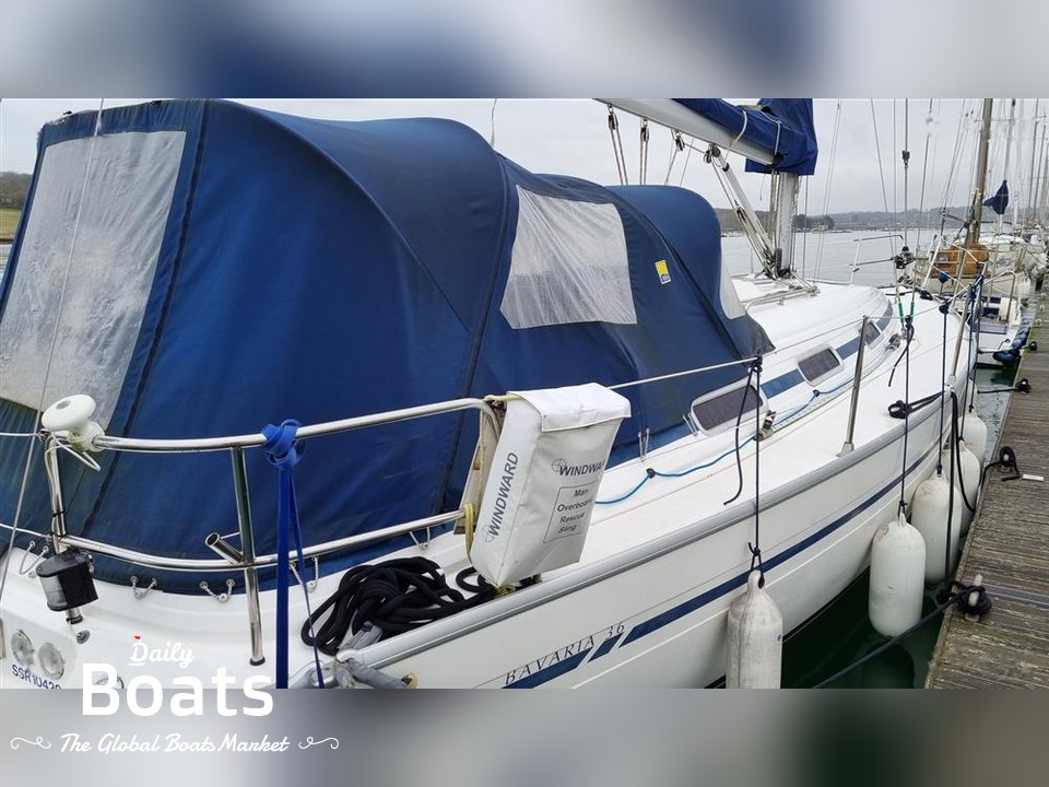 2003 Bavaria 36 Two Aft Cabin Version for sale. View price, photos and ...