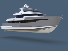 2023 Kobus Naval Design. Brythonic Yachts & Sea Horse Yachts Niloo Class - 30M Super Yacht на продажу