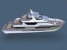 2023  Kobus Naval Design. Brythonic Yachts & Sea Horse Yachts Niloo Class - 30M Super Yacht