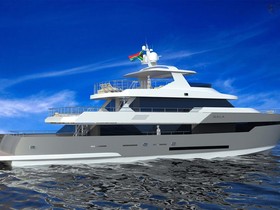 2023 Kobus Naval Design. Brythonic Yachts & Sea Horse Yachts Niloo Class - 30M Super Yacht kopen