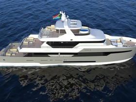 2023 Kobus Naval Design. Brythonic Yachts & Sea Horse Yachts Niloo Class - 30M Super Yacht te koop