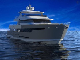 Купить 2023 Kobus Naval Design. Brythonic Yachts & Sea Horse Yachts Niloo Class - 30M Super Yacht