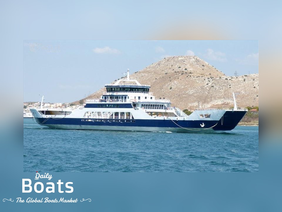 2016 750Dwt Ropax Double End Ferry for sale. View price, photos and Buy