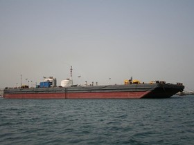 1984 Ballastable Deck Barge на продажу