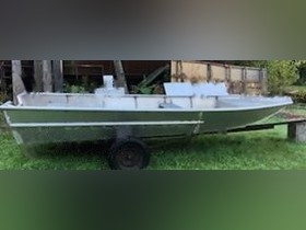  19’6 X 6’6 Aluminum Open Work Boat