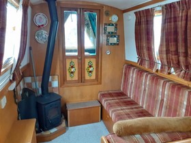 Købe 2007 Piper Boats 38Ft Narrowboat Called Rainbows End