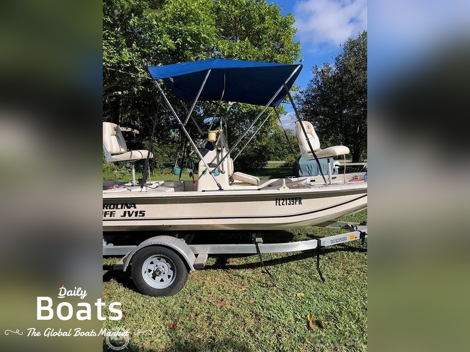 2014 Carolina Skiff 15 Ss Jv PreRig Series for sale. View price