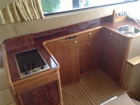 1998 Admiral 445