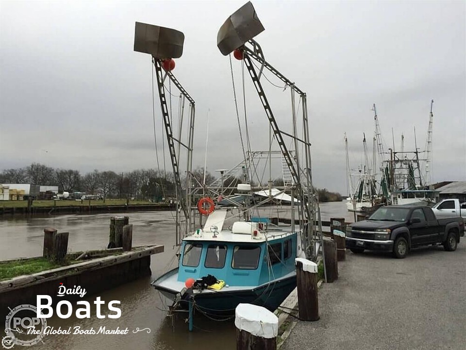 Custom aluminum 36 aluminium shrimper skimmer for sale Daily Boats