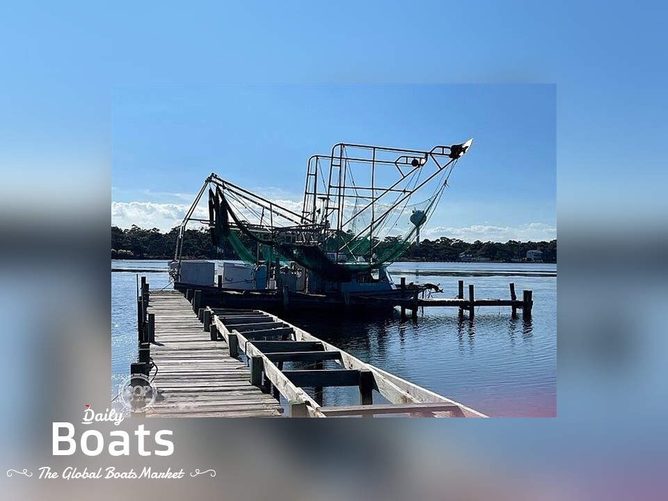 2000 Custom Aluminum 36 Aluminium ShrimperSkimmer for sale. View price