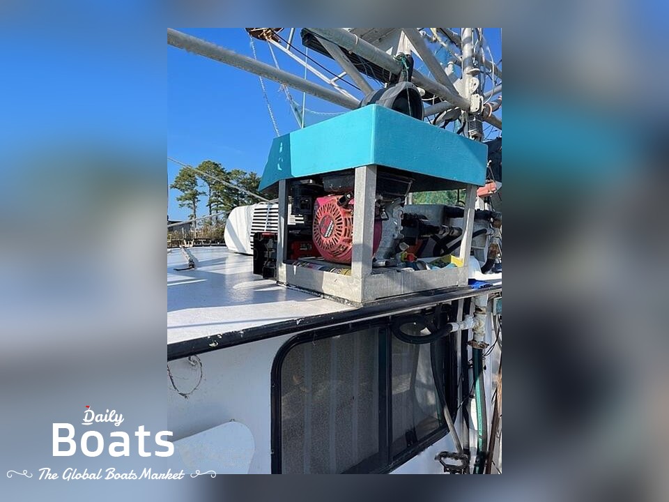 2000 Custom Aluminum 36 Aluminium ShrimperSkimmer for sale. View price