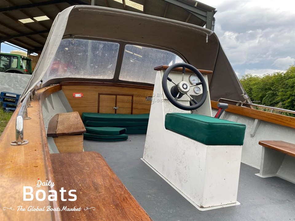 Pilot Launch (Custom) River Boat for sale. View price, photos and Buy