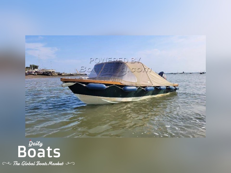 Pilot Launch (Custom) River Boat for sale. View price, photos and Buy