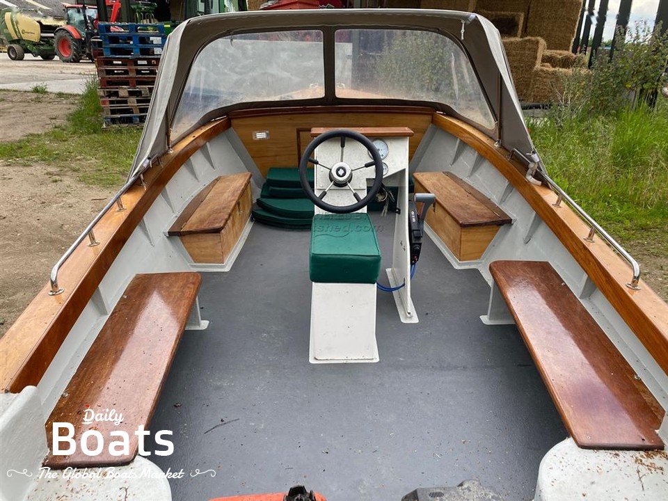 Pilot Launch (Custom) River Boat for sale. View price, photos and Buy