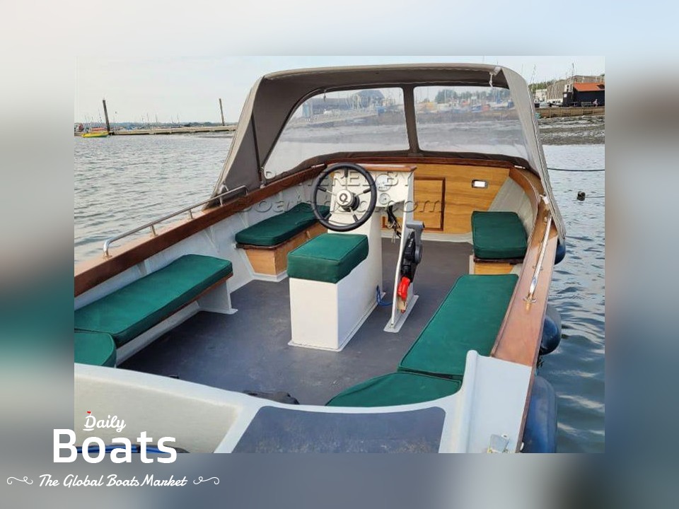 Pilot Launch (Custom) River Boat for sale. View price, photos and Buy