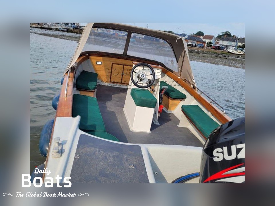 Pilot Launch (Custom) River Boat for sale. View price, photos and Buy