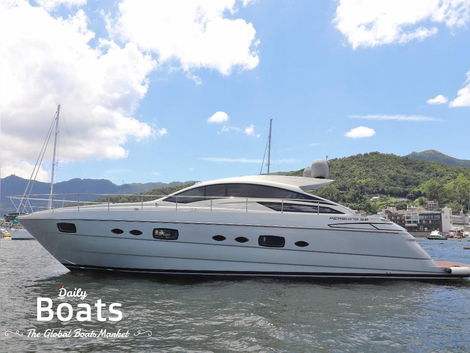 2011 Pershing 58