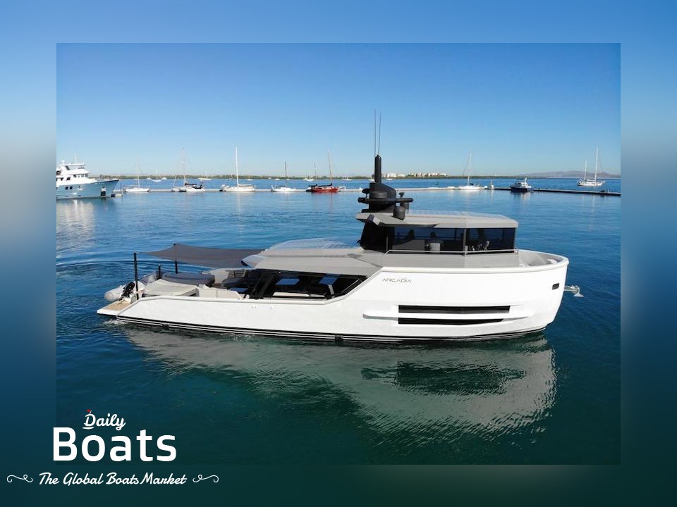 2018 Arcadia Yachts Sherpa 60 for sale. View price, photos and Buy 2018