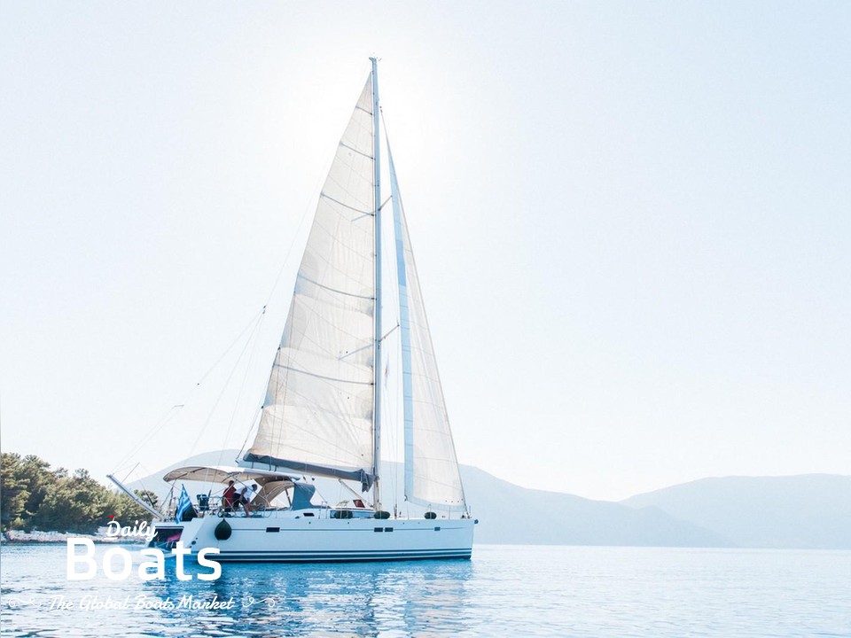 2007 Hanse 540E