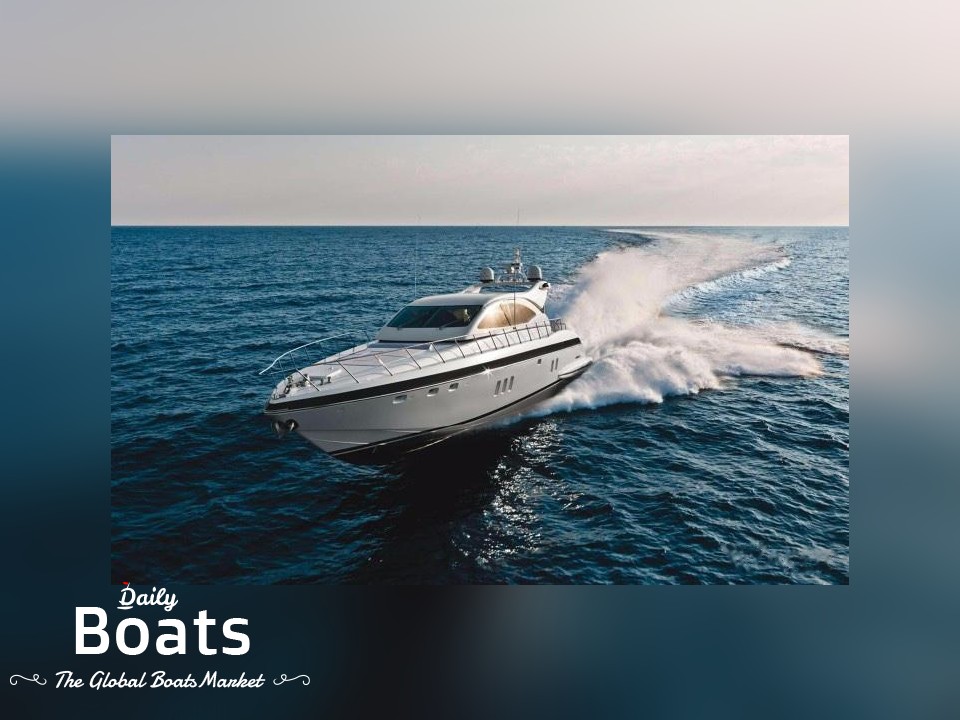 2008 Mangusta 72