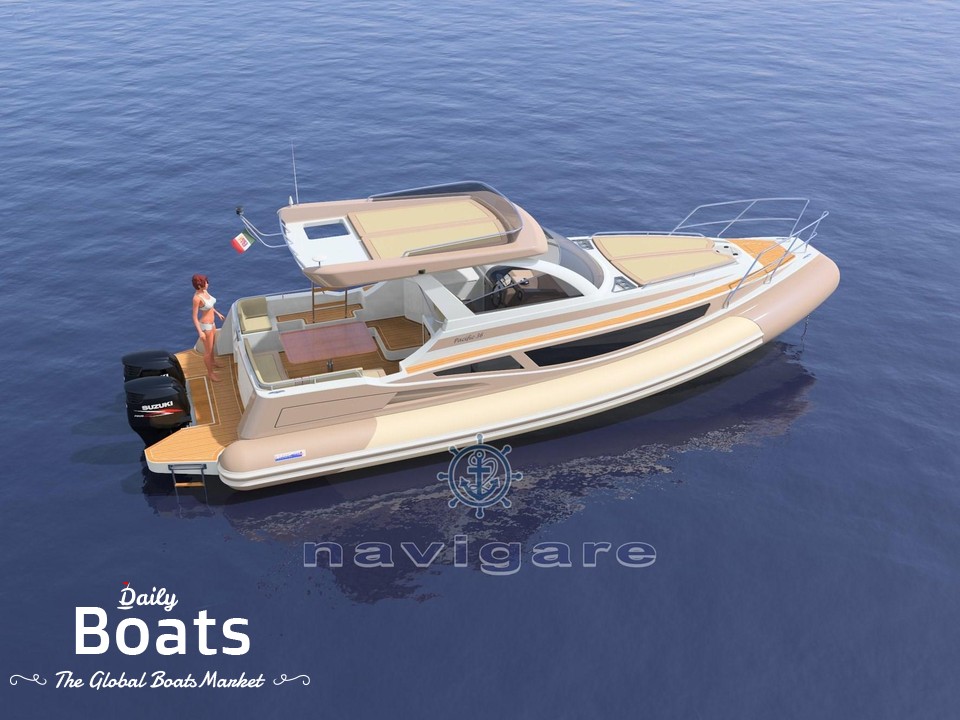 2022 Famic Marine Pacific 36 Fly for sale. View price, photos and Buy