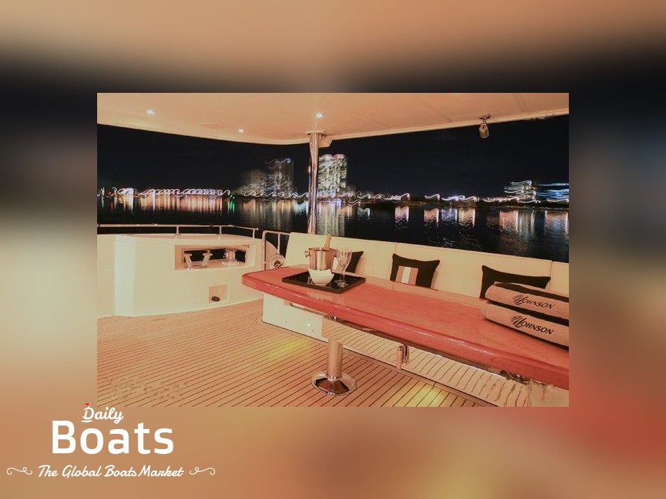 2022 Johnson Motor Yacht W/Hydraulic Platform for sale. View price