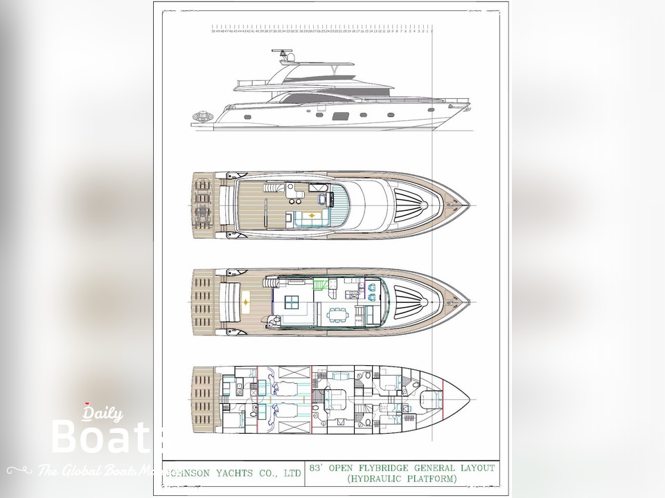 2022 Johnson Motor Yacht W/Hydraulic Platform for sale. View price
