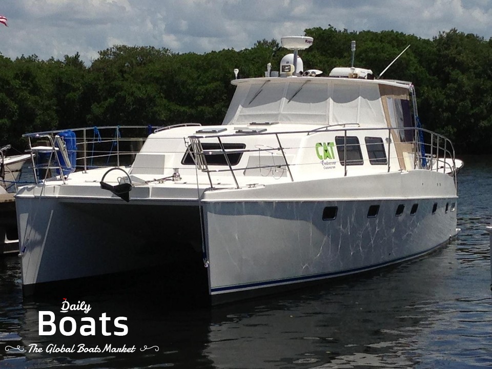 2003 Endeavour Catamaran 44 Trawler for sale. View price, photos and