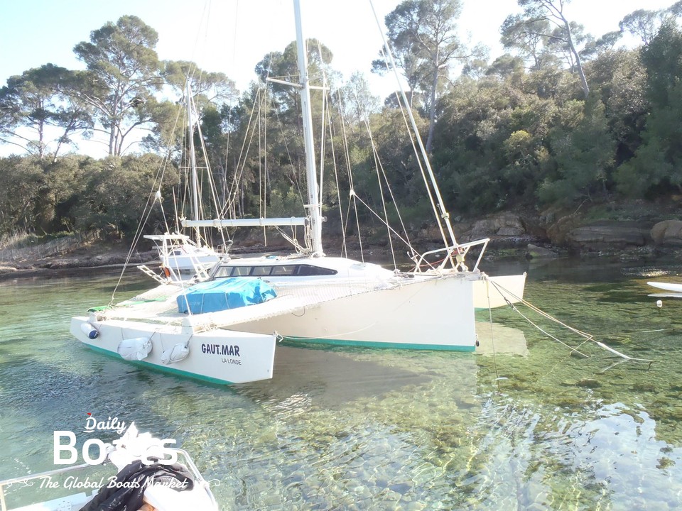 1992 Custom Alumer Trimaran