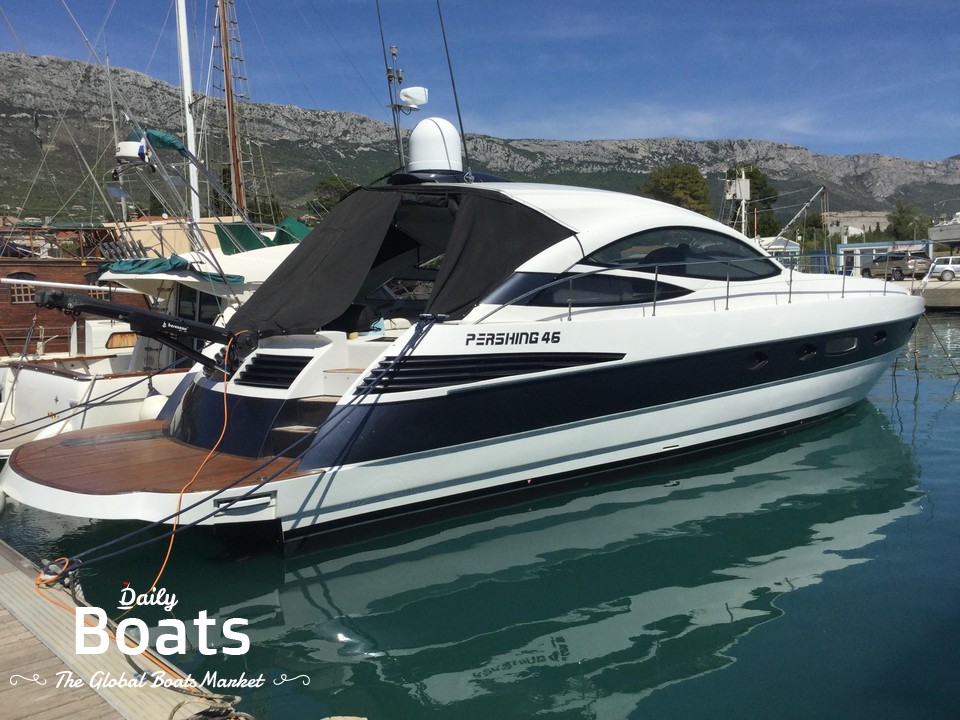 2007 Pershing 46